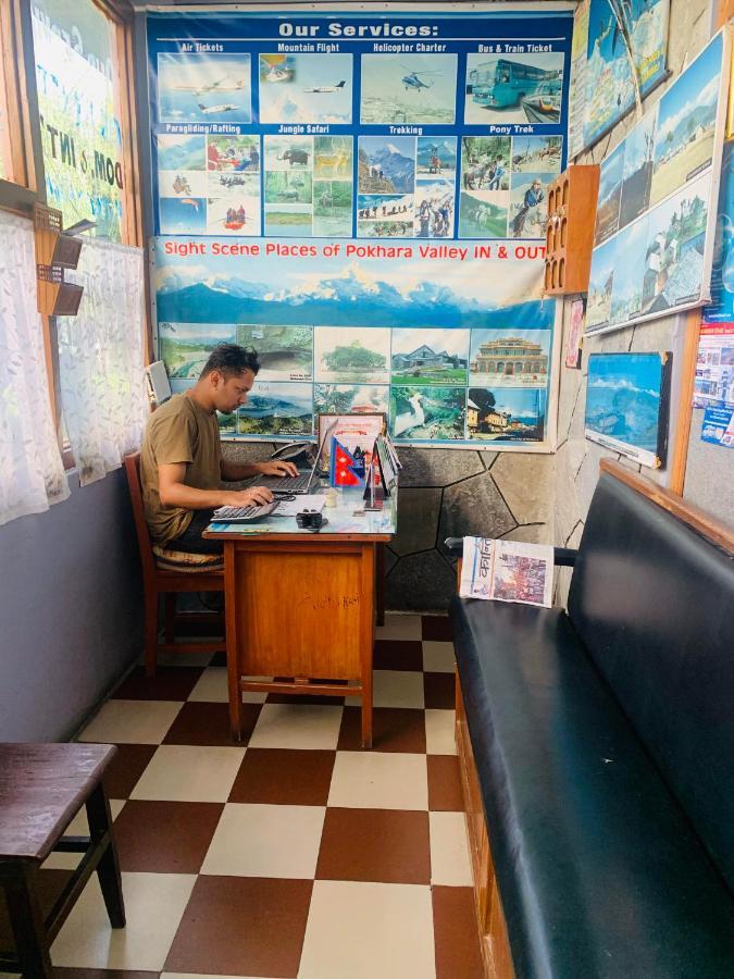 Hotel Peace Ganga Inn Pokhara Eksteriør billede