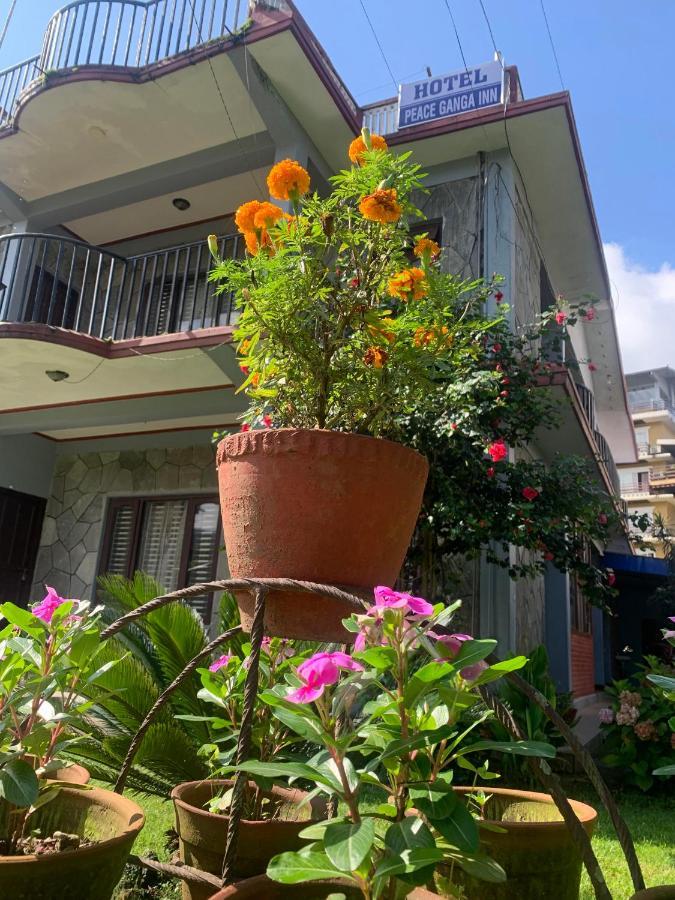 Hotel Peace Ganga Inn Pokhara Eksteriør billede